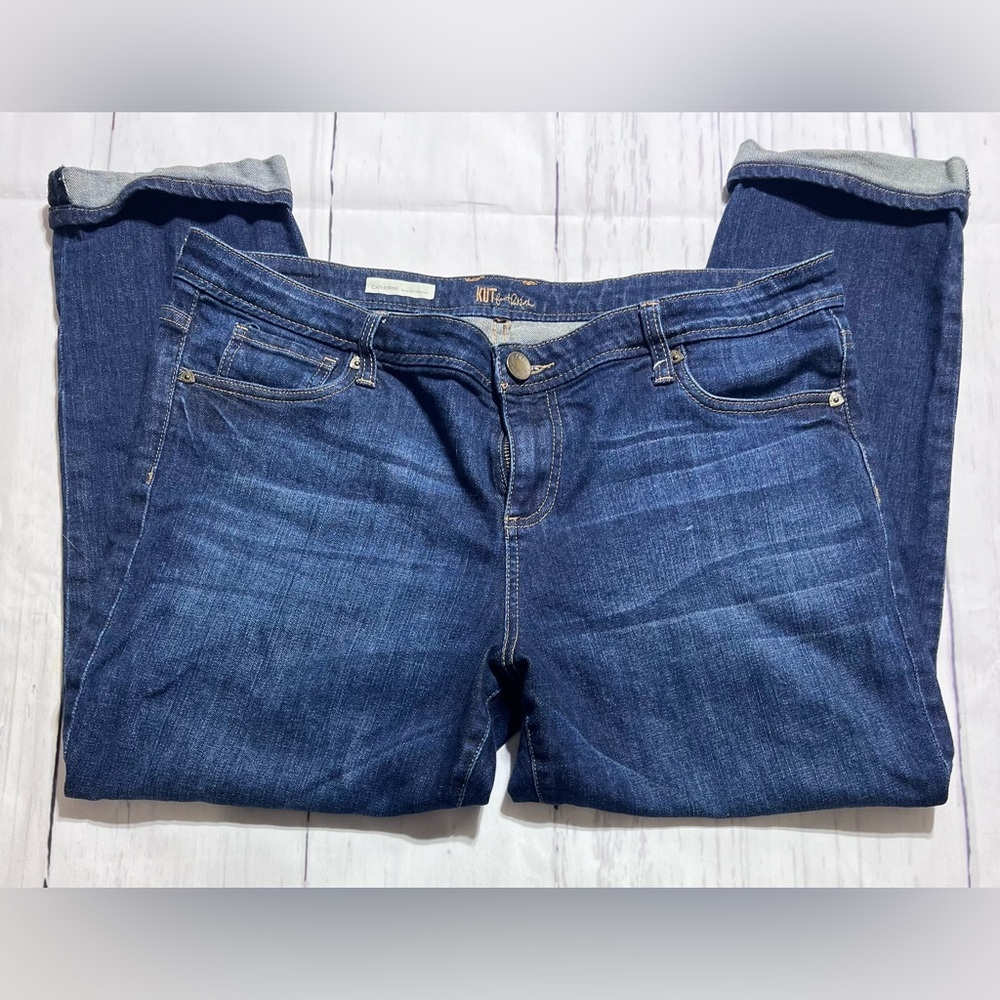 Kut from the Kloth Catherine Slim Boyfriend Jeans - Picture 3 of 9